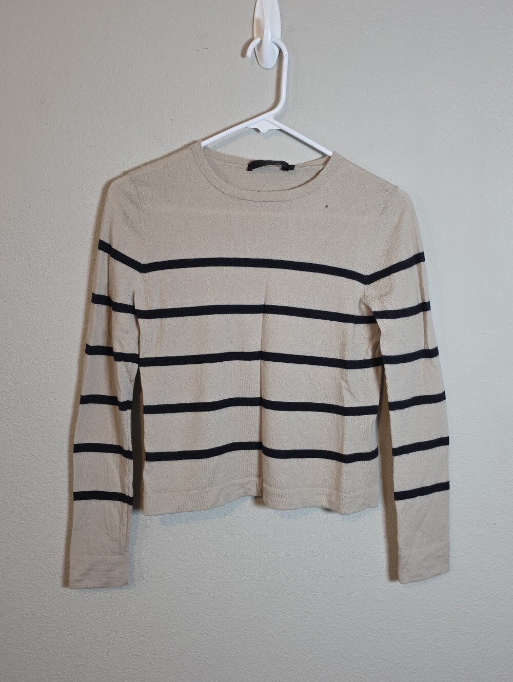 Jenni Kayne Mercer 100% Merino Wool Sweater Small *Flawed* TLC Flawed Luxury - Picture 3 of 10